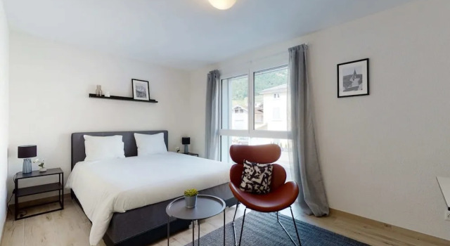 Furnished Apartment - Swiss Resort Aigle, Забронировать Апартаменты/квартира Эгль Alpes Vaudoises