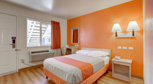 Двухместный номер Deluxe Motel 6-Westminster, CA - North