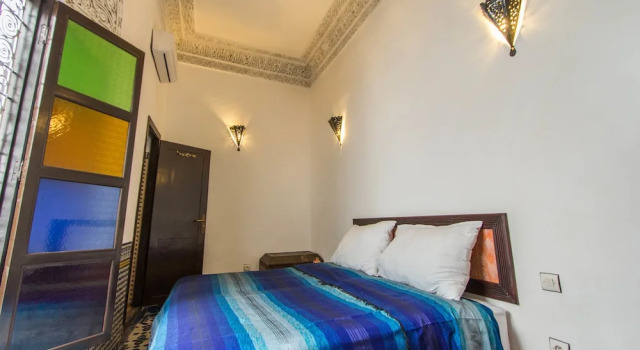 Camera doppia Standard con balcone Riad Taha