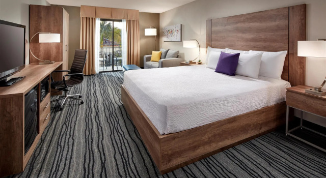 Номер Standard Best Western Posada Royale Hotel & Suites