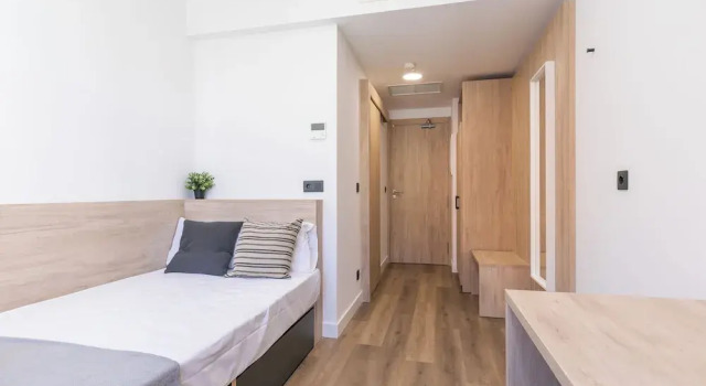 Номер Economy Micampus Alicante Student Residence
