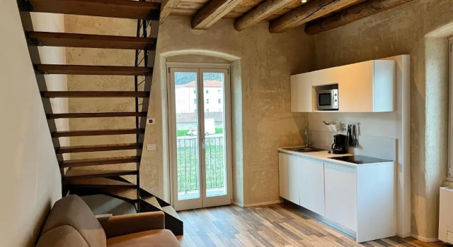 Люкс с балконом Albola Suite Holiday Apartments
