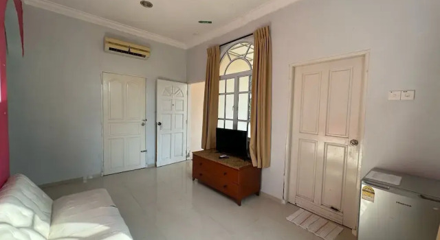 Четырёхместный номер Standard с частичным видом на море Mersing Beach Resort