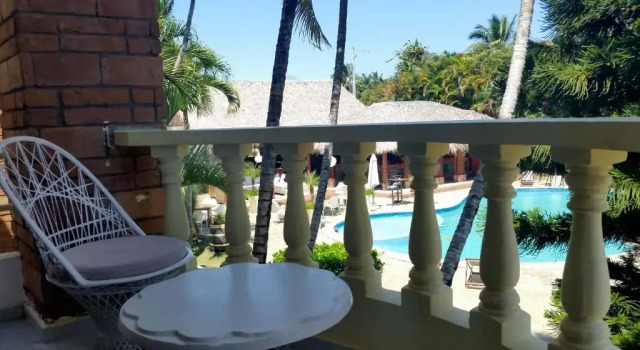 Двухместный номер Standard с балконом Hotel Voramar