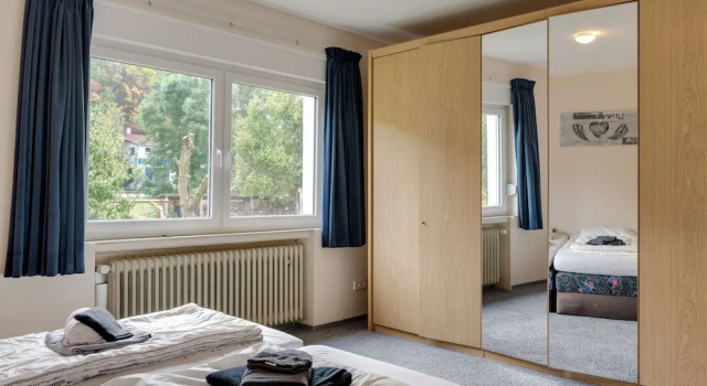 Spacious Apartment in Waldeck-freienhagen With Enclosed Garden, Prenota Appartamento Waldeck 