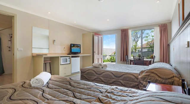 Номер Standard Heritage House Motel & Units