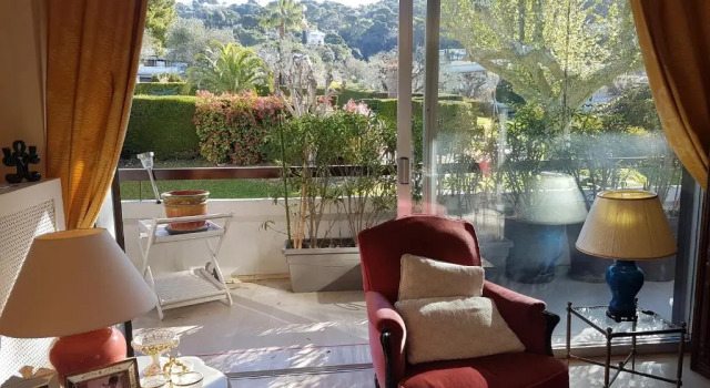 Апартаменты 80m2 Dans Parc Classe, Piscine, Calme, 5mn de Cannes