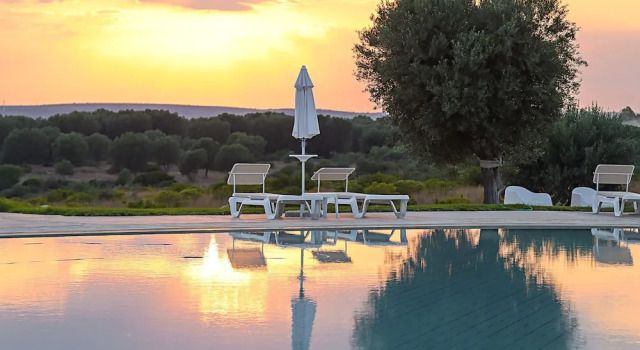 Двухместный номер Deluxe Masseria celidonia resort & relax