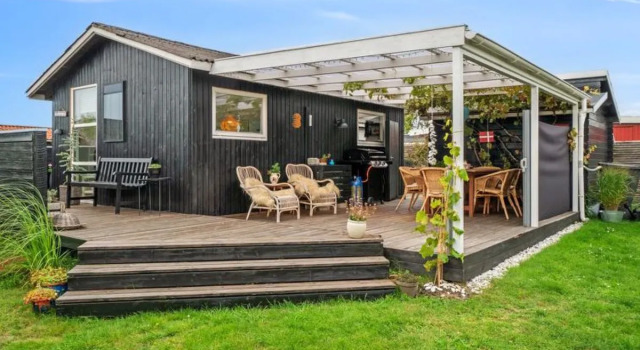 "Raili" - 200m from the sea in Sealand, Book Hotel Hoteller i Slagelse med parkering, Parkering