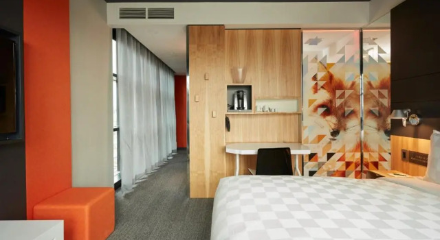 Номер Standard Alt Hotel Calgary East Village