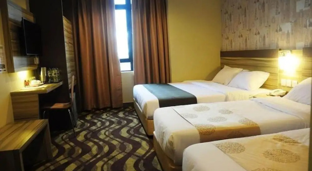 Номер Standard Victory City Hotel Crystal Bay