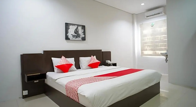 Номер Deluxe OYO 1477 Athar 88 Hotel