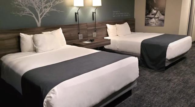 Двухместный номер Standard с видом на город Ruby River Hotel