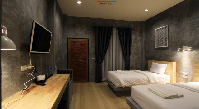 Двухместный номер Superior с видом на сад THAI THANI Loft & Life Lamphun
