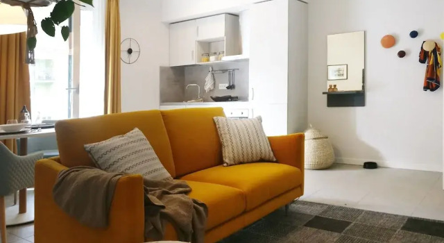 Апартаменты c 1 комнатой с балконом Quarto Verde