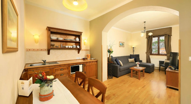 Номер Standard Castle View Apartments