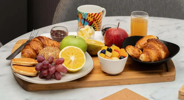 Двухместный номер Executive с балконом Pullman Kinshasa Grand Hotel