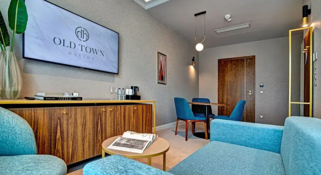 Двухместный номер Premium Old Town Haston