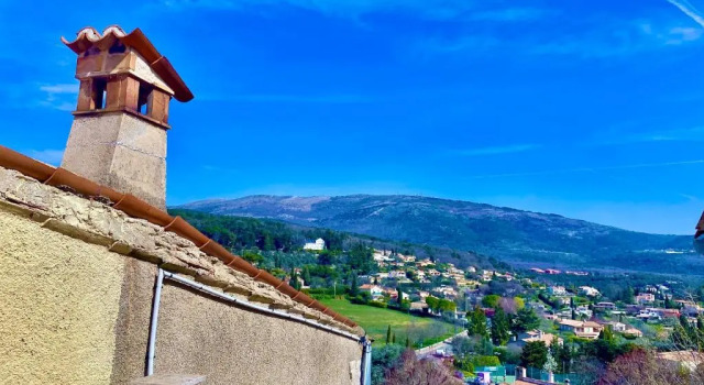 Двухместный номер Standard с видом на горы Auberge du Vieux Château