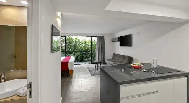 O podwyższonym standardzie suite Armonik Suites