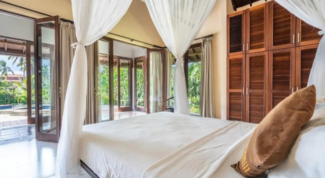 Tirta Tawar Villa Ubud, Rezervovat Vila Chaty v Bali, Chalupa