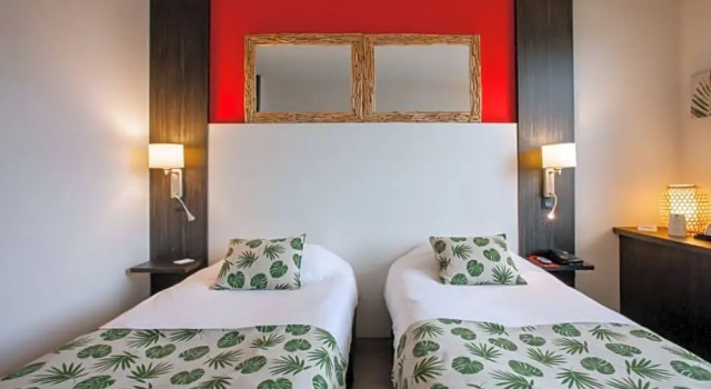Номер Comfort The Originals Boutique, Hôtel Le Pillebois, Bourg-en-Bresse Nord