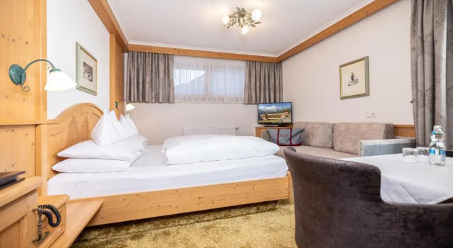 Номер Economy Hotel Edenlehen