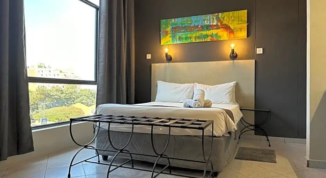 Standard chambre N1 Hotel Samora Machel Harare