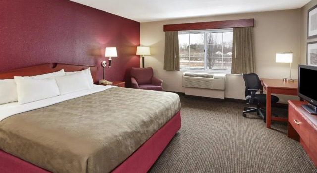 Номер Standard AmericInn by Wyndham Douglas/Saugatuck