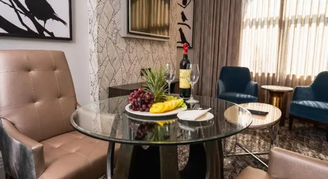 Двухместный люкс Golden Horse Hotel