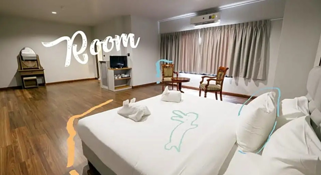 Двухместный номер Standard Chanthaburi Center Hotel