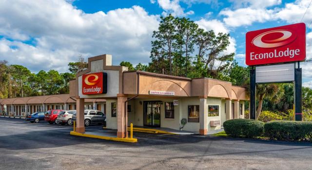 Econo Lodge, Réserver Hôtel Crystal River Florida Gulf Coast