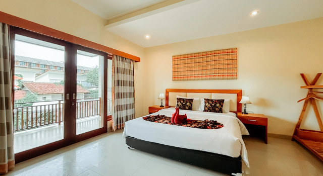 Номер Deluxe Kubu Petitenget Suite Seminyak