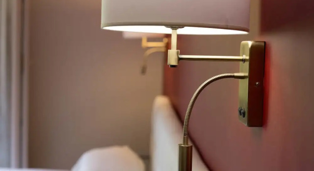 Трёхместный номер Standard с балконом Hôtel Les Jardins