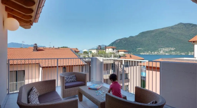 Апартаменты Пентхаус Golfo Gabella Lake Apartments