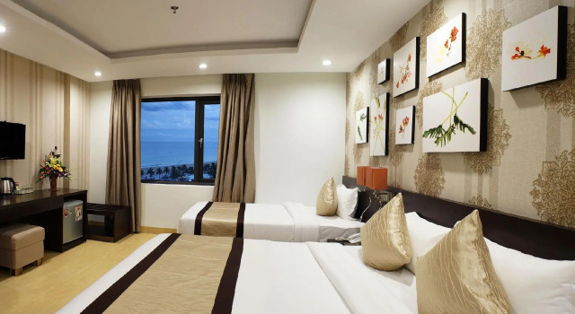 Номер Deluxe Bac Cuong Hotel Da Nang
