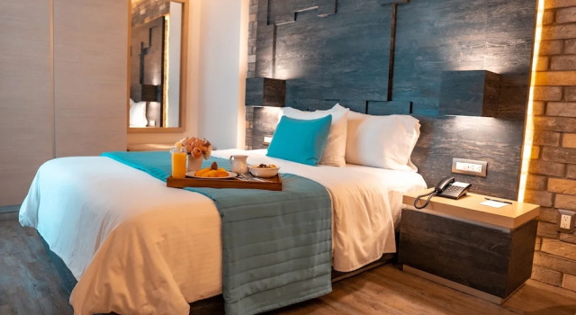 Двухместный номер Executive Hotel Punto MX