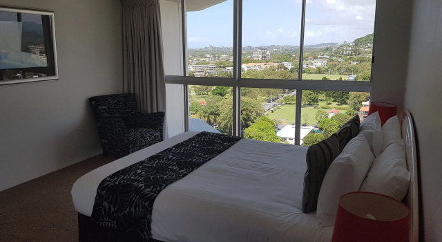 Points North Apartments, Prenota Appartamento Hotel a Queensland con parcheggio, Parcheggio