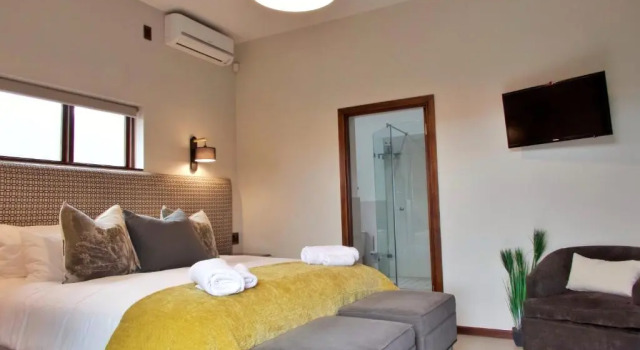Люкс Standard с видом на сад Shaloha Guesthouse on Supertubes