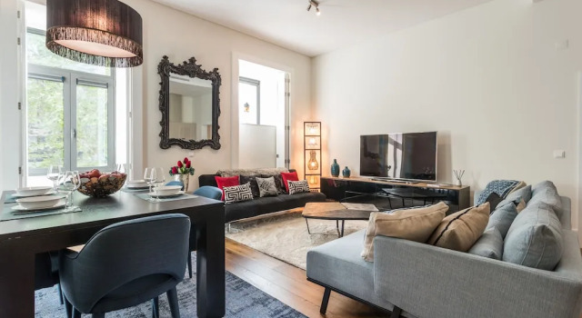 Апартаменты Premium c 1 комнатой Castilho Premium Living by All In Lisbon