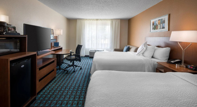 Четырёхместный номер Standard Fairfield Inn by Marriott Loveland Fort Collins