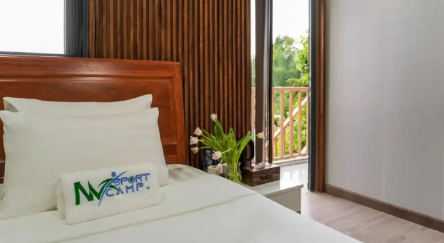 Номер Deluxe NV Sport Camping & Hotel - Ho Tram