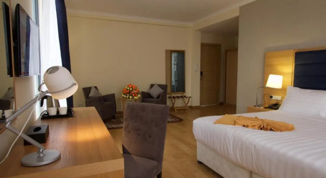 Deluxe værelse Yober Hotel