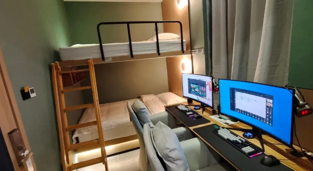Двухместный номер Standard Idea Jar Hotel