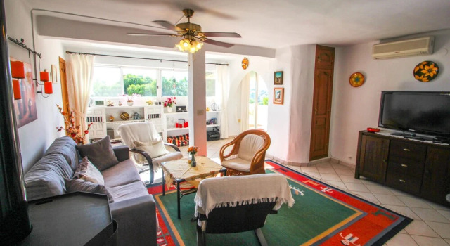 Gina - fantastic sea view apartment in Moraira