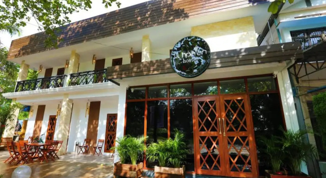 Четырёхместный номер Standard Little Hpa An Hostel