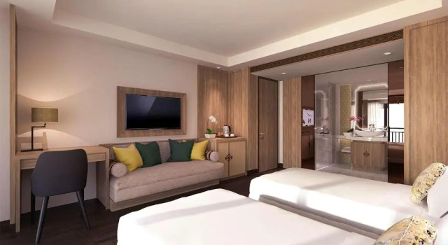 Двухместный номер Superior Novotel Bogor Golf Resort & Convention Center