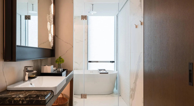 Двухместный номер Deluxe Renaissance Taipei Shihlin Hotel