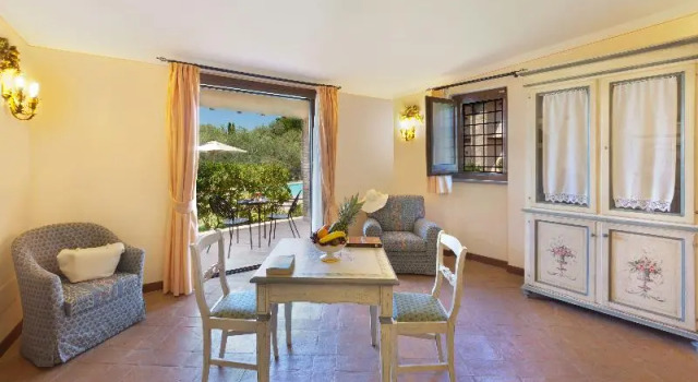 Двухместный номер Standard с красивым видом из окна Relais Il Canalicchio Country Resort & SPA