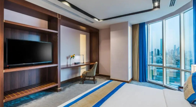 Двухместный люкс Deluxe Al Malqa Elite Hotel
